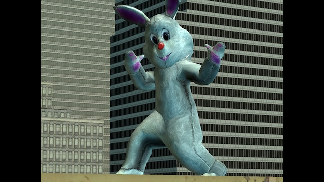 Ohmwrecker Giant Bunny Model